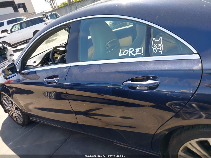 2018 Mercedes-Benz Cla 250 VIN: WDDSJ4EB3JN556742 Lot: 44886116