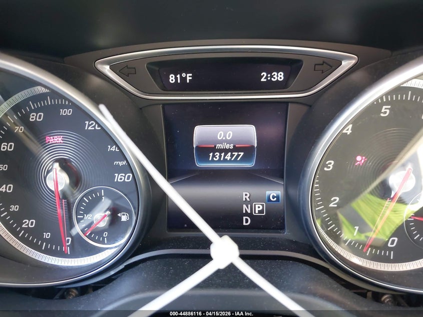 2018 Mercedes-Benz Cla 250 VIN: WDDSJ4EB3JN556742 Lot: 44886116