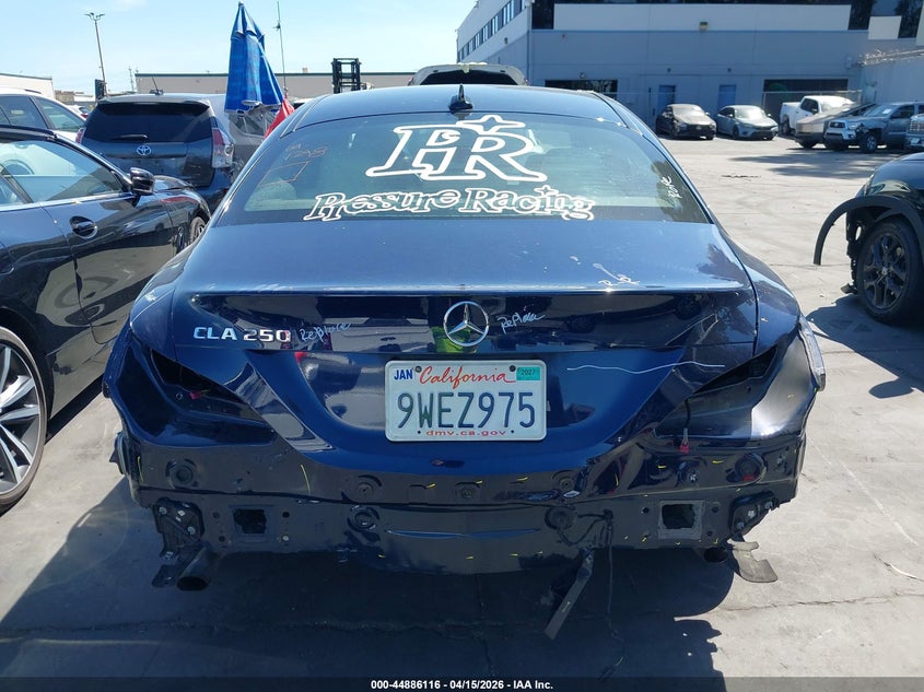 2018 Mercedes-Benz Cla 250 VIN: WDDSJ4EB3JN556742 Lot: 44886116