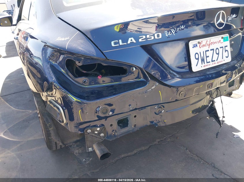2018 Mercedes-Benz Cla 250 VIN: WDDSJ4EB3JN556742 Lot: 44886116