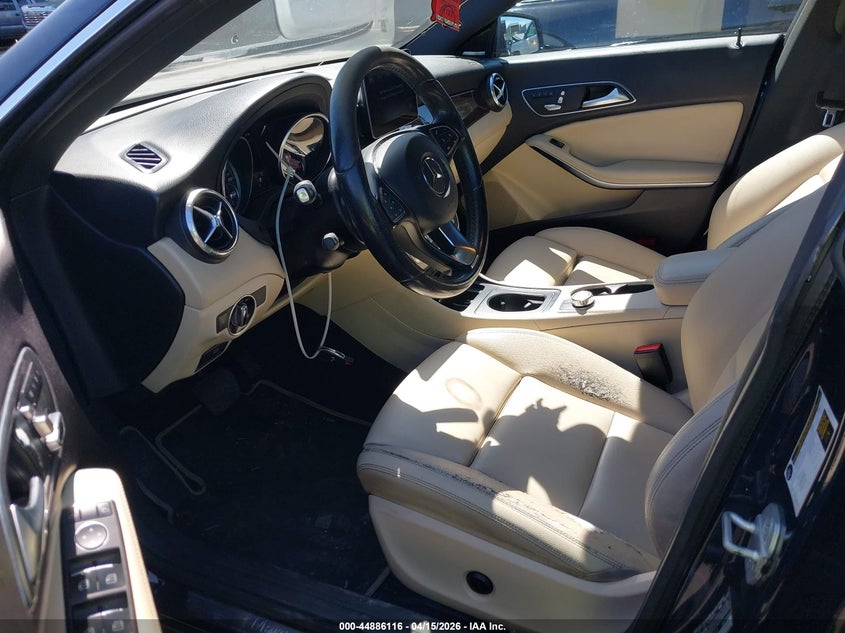 2018 Mercedes-Benz Cla 250 VIN: WDDSJ4EB3JN556742 Lot: 44886116