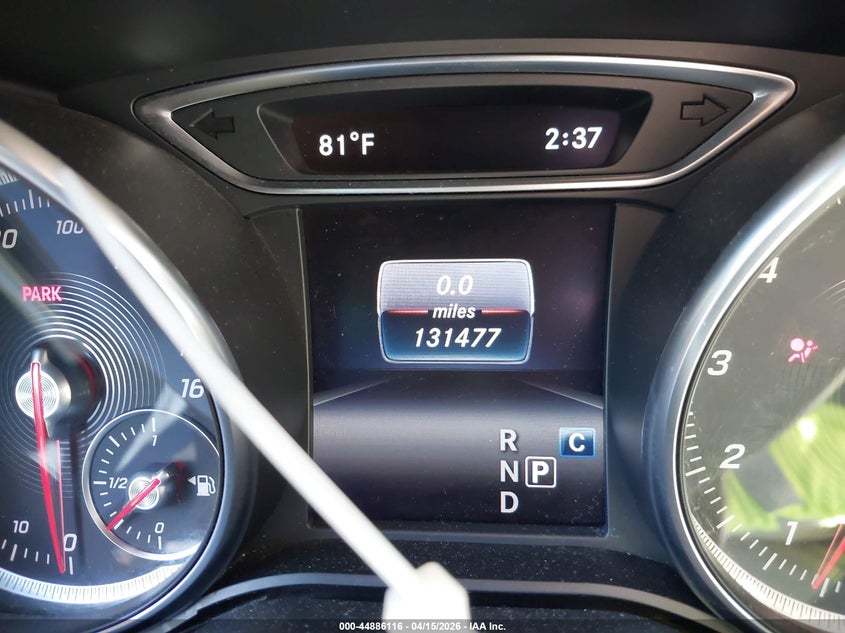 2018 Mercedes-Benz Cla 250 VIN: WDDSJ4EB3JN556742 Lot: 44886116