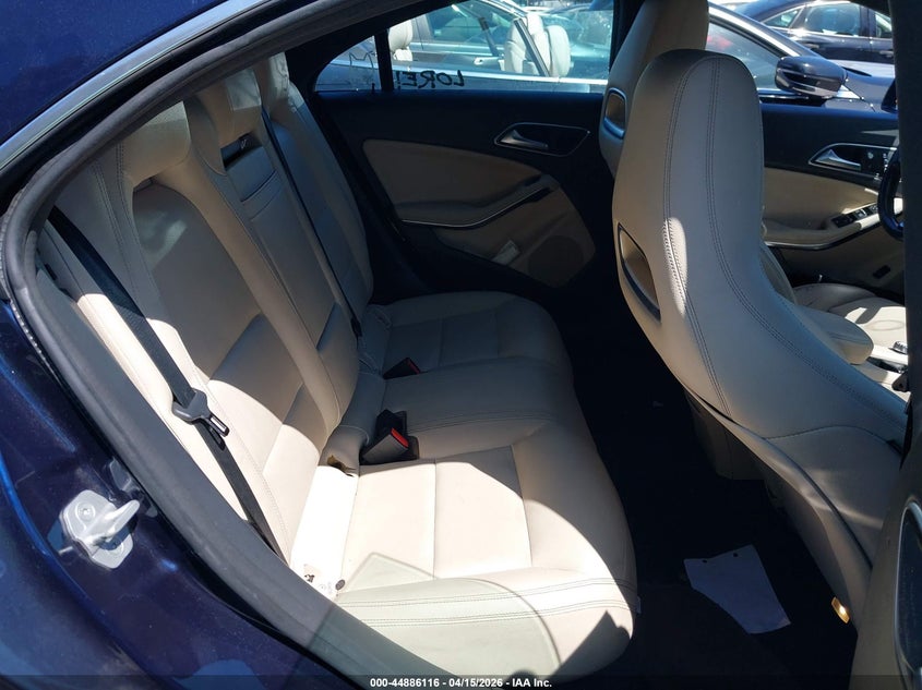 2018 Mercedes-Benz Cla 250 VIN: WDDSJ4EB3JN556742 Lot: 44886116