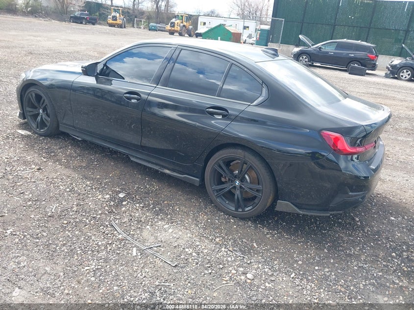 Vin: 3mw5r7j0xl8b36680, lot: 45383464, bmw 330i xdrive 20203