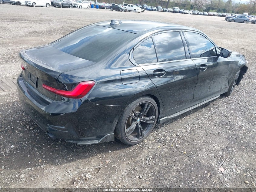 Vin: 3mw5r7j0xl8b36680, lot: 45383464, bmw 330i xdrive 20204
