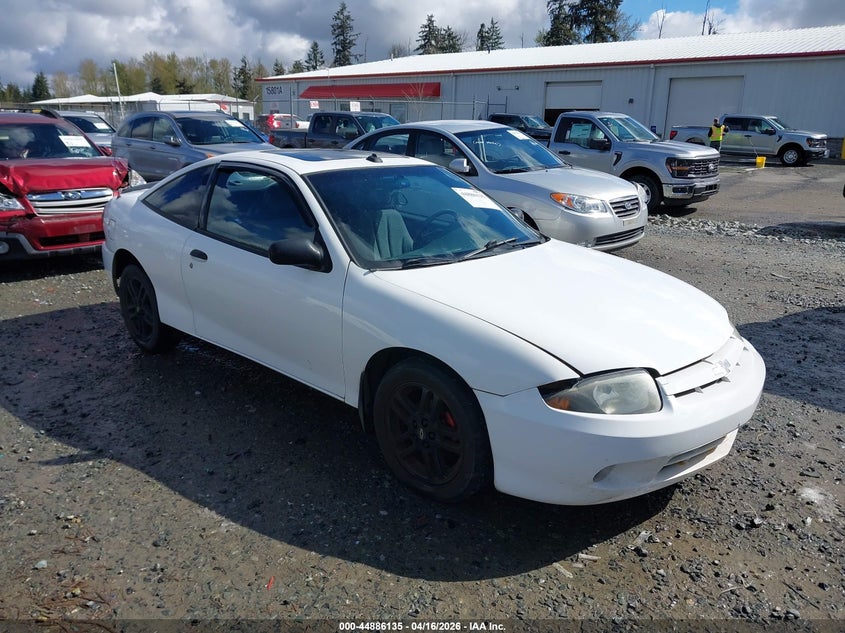 2003 CHEVROLET CAVALIER