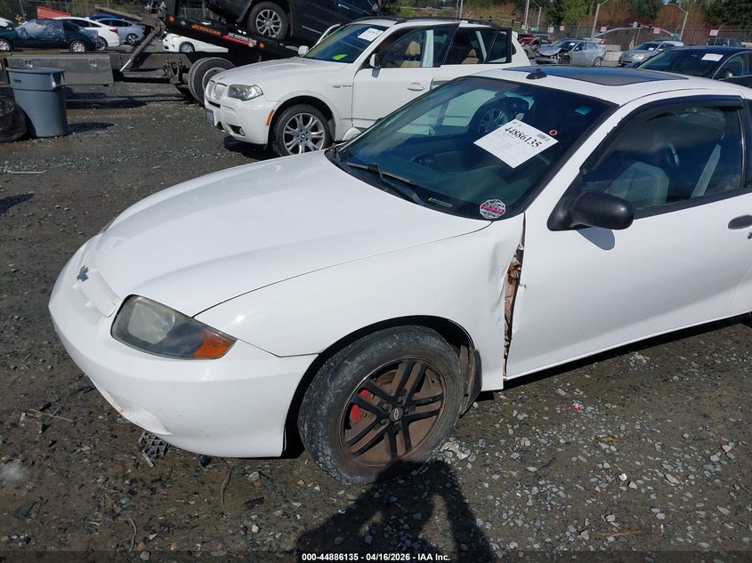 2003 Chevrolet Cavalier VIN: 1G1JC12F237354867 Lot: 44886135