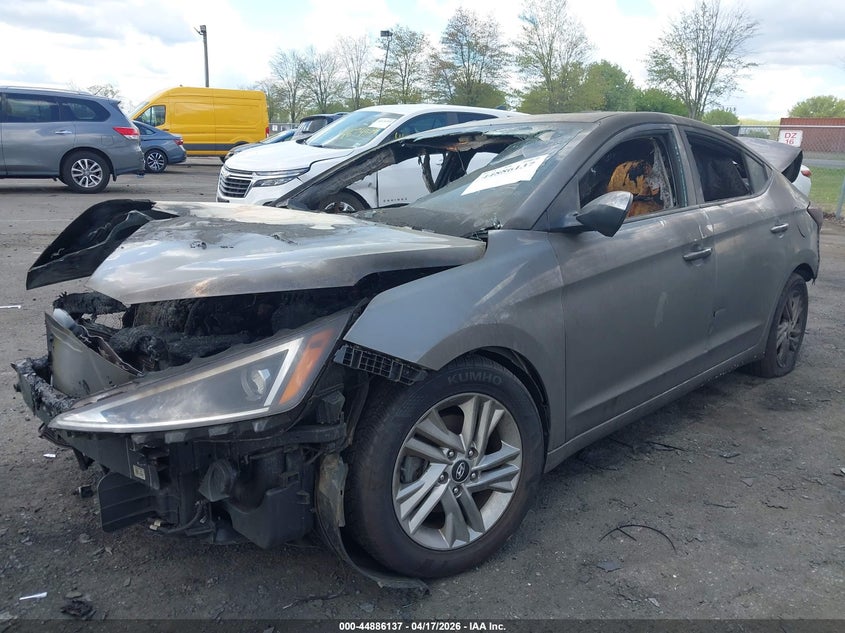 VIN KMHD84LF1LU935196 2020 HYUNDAI ELANTRA VALUE EDITION