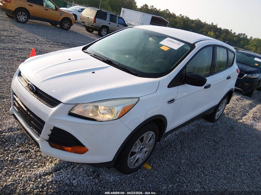 Vin: 1fmcu0f77gua97489, lot: 45383487, ford escape s 20162