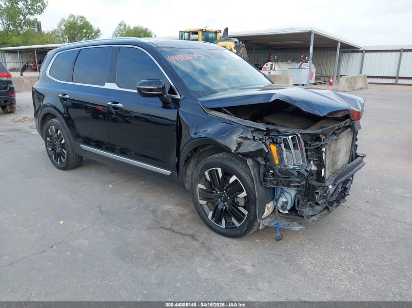 2023 KIA TELLURIDE auction photo 1