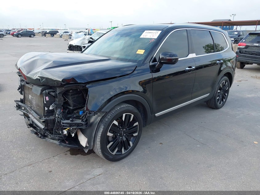 2023 KIA TELLURIDE auction photo 2