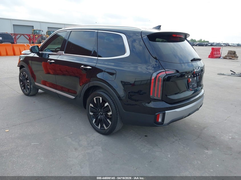 2023 KIA TELLURIDE auction photo 3