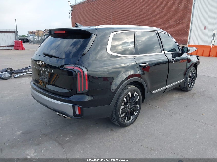 2023 KIA TELLURIDE auction photo 4