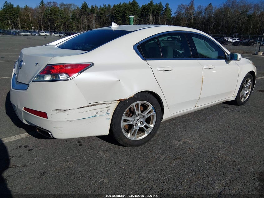 2009 ACURA TL auction photo 6