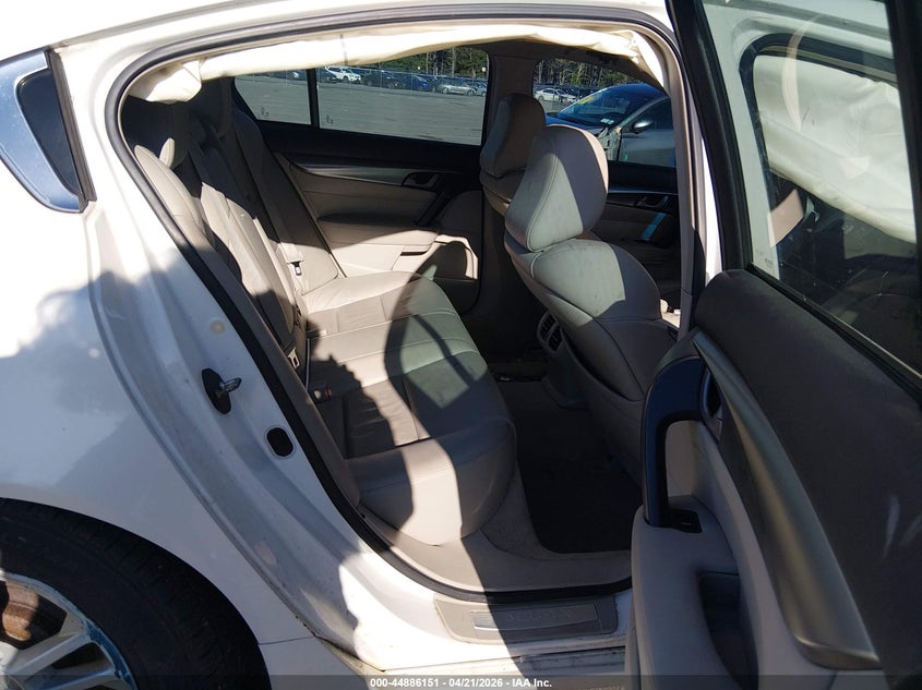 2009 ACURA TL auction photo 8