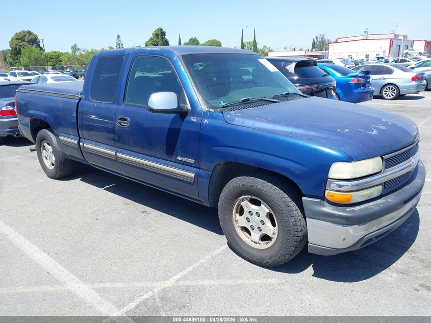 2002 Chevrolet Silverado C1500