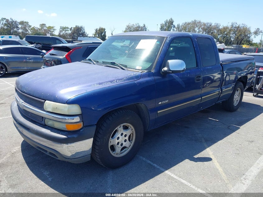 2002 Chevrolet Silverado C1500