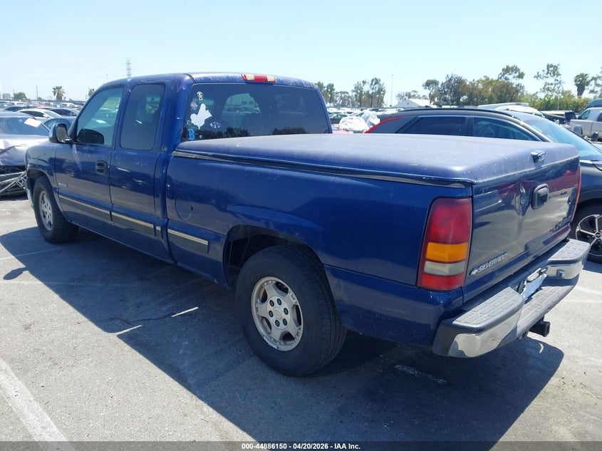 2002 Chevrolet Silverado C1500