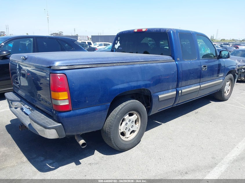 2002 Chevrolet Silverado C1500