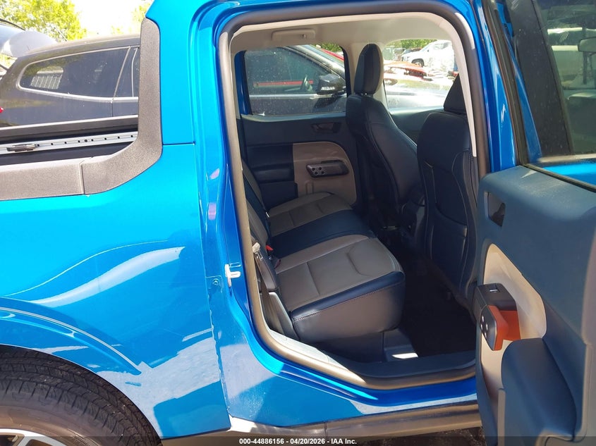 2025 FORD MAVERICK TRUCK 2.0L I-4 DI, DOHC, VVT, TURBO, 250HP