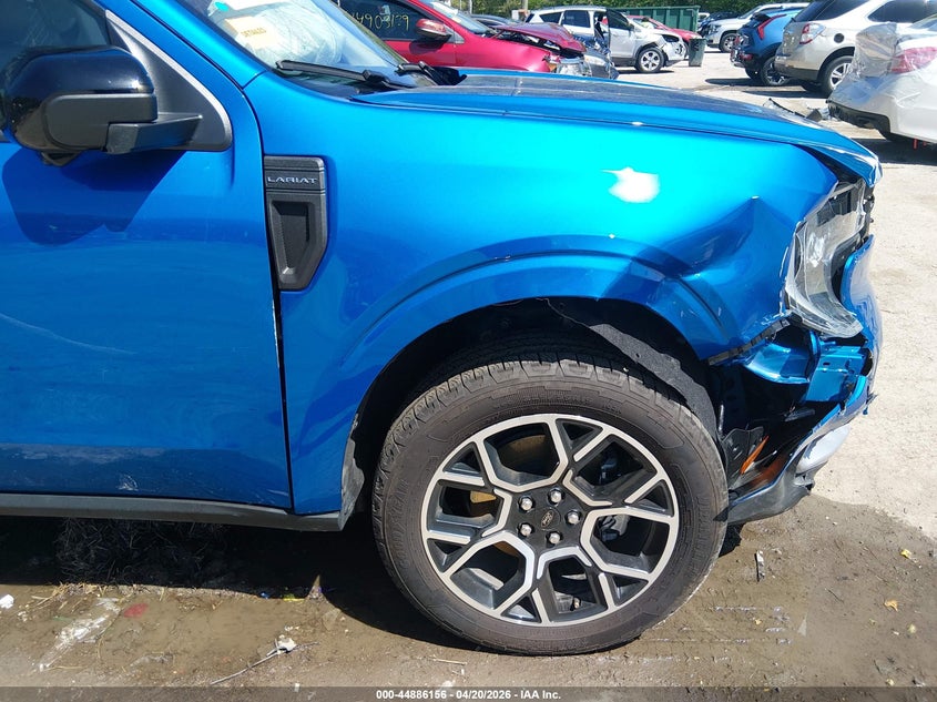 2025 FORD MAVERICK TRUCK 2.0L I-4 DI, DOHC, VVT, TURBO, 250HP