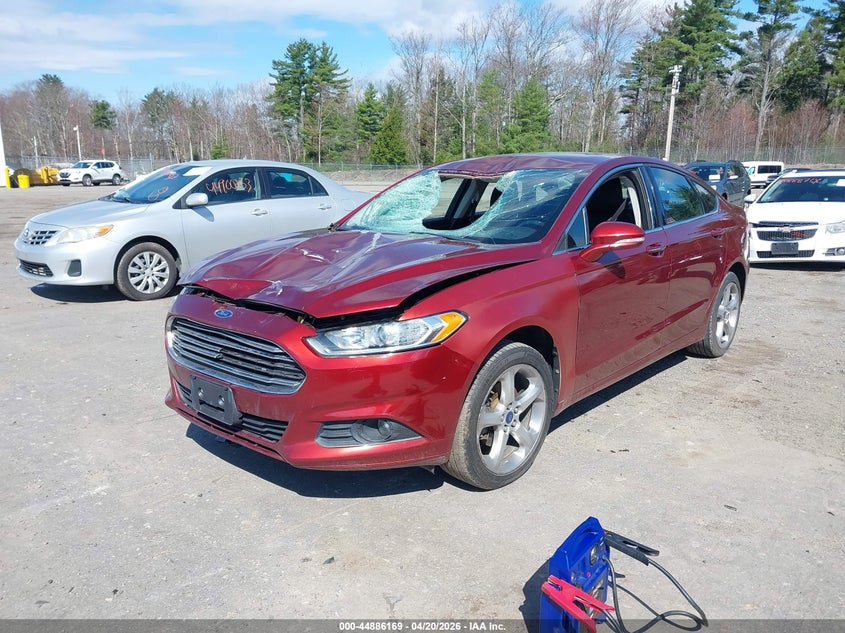 2014 Ford Fusion Se 3FA6P0HDXER117210 photo 1