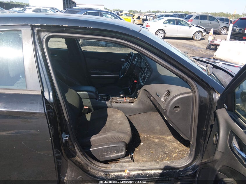 2012 Dodge Charger 3.6 Sxt black Lot 111044886197 Vin 2C3CDXHG0CH122079