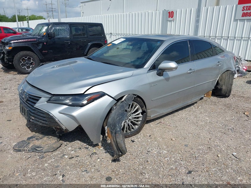Vin: 4t1da1ab0mu008243, lot: 45383550, toyota avalon limited hybrid 20212