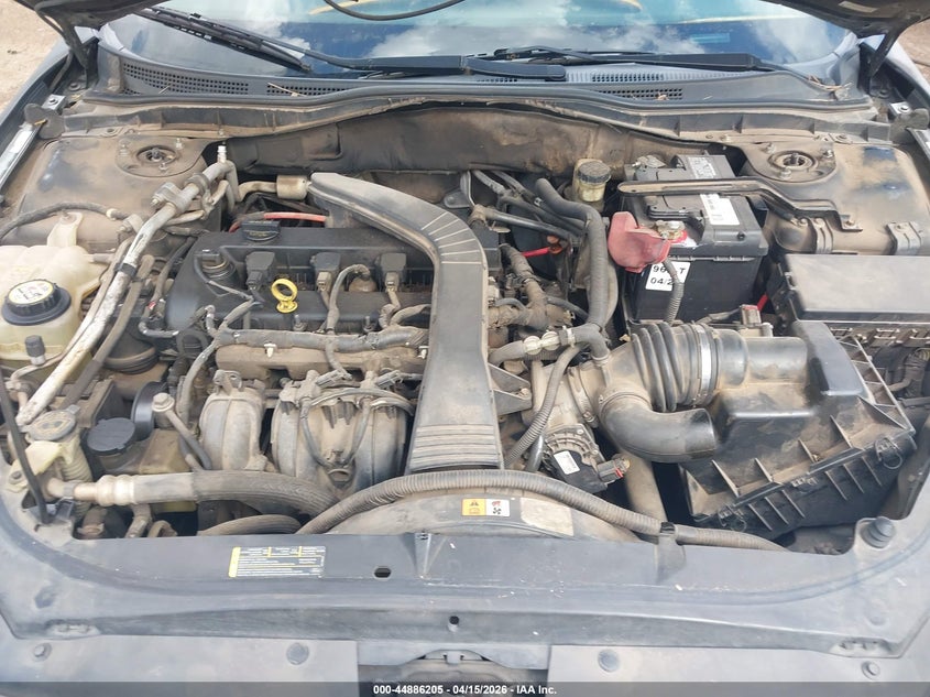 2008 Ford Fusion Se VIN: 3FAHP07Z98R263656 Lot: 44886205