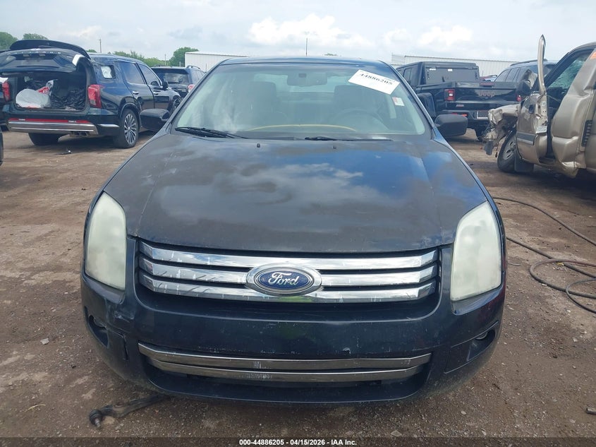 2008 Ford Fusion Se VIN: 3FAHP07Z98R263656 Lot: 44886205
