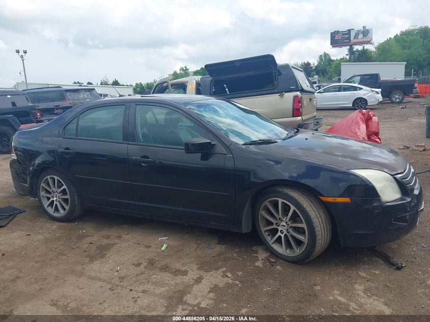 2008 Ford Fusion Se VIN: 3FAHP07Z98R263656 Lot: 44886205