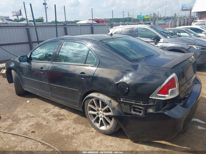 2008 Ford Fusion Se VIN: 3FAHP07Z98R263656 Lot: 44886205