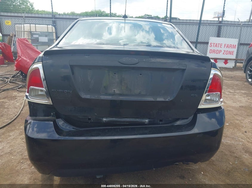 2008 Ford Fusion Se VIN: 3FAHP07Z98R263656 Lot: 44886205