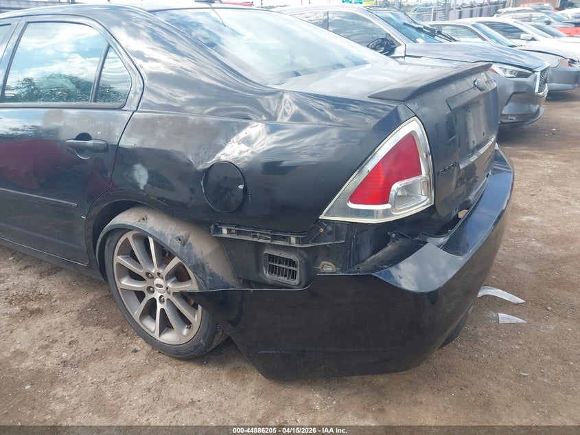 2008 Ford Fusion Se VIN: 3FAHP07Z98R263656 Lot: 44886205