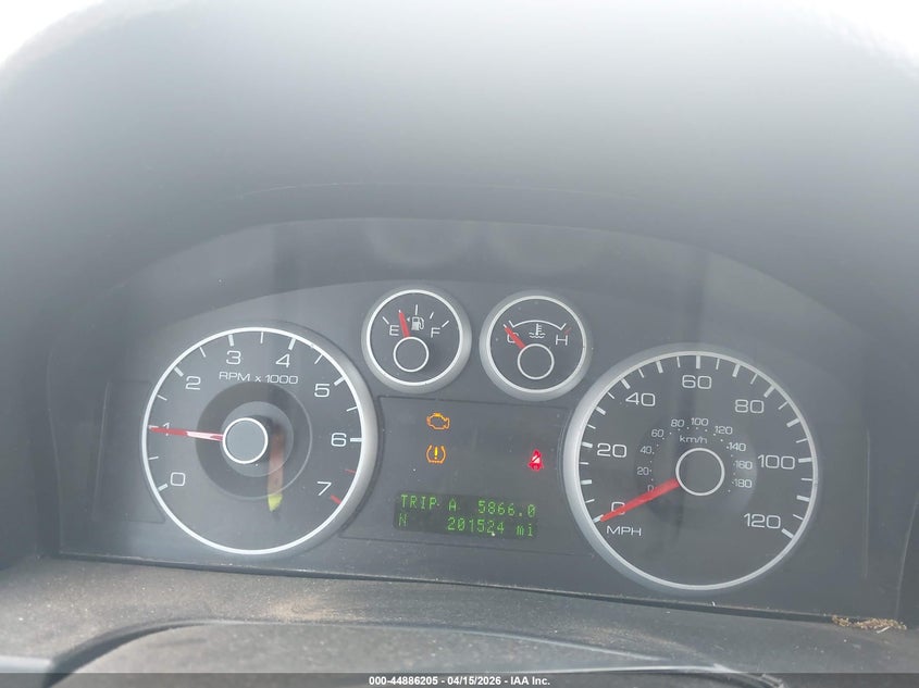 2008 Ford Fusion Se VIN: 3FAHP07Z98R263656 Lot: 44886205