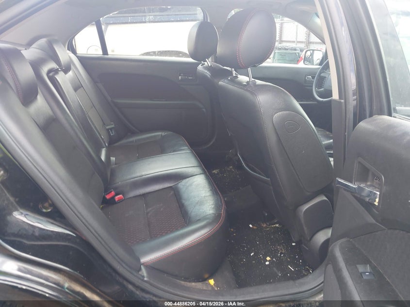 2008 Ford Fusion Se VIN: 3FAHP07Z98R263656 Lot: 44886205