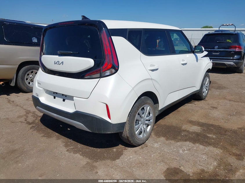 Vin: kndj23au5p7847406, lot: 45383552, kia soul lx 20234