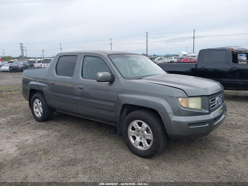 2008 Honda Ridgeline Rtl