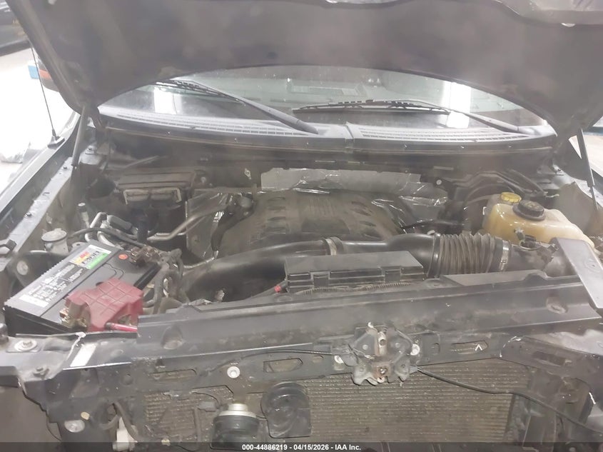 2014 Ford F-150 Lariat VIN: 1FTFW1ET3EKE64493 Lot: 44886219