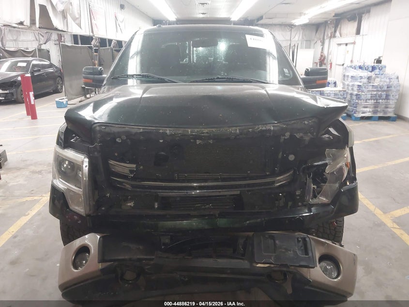 2014 Ford F-150 Lariat VIN: 1FTFW1ET3EKE64493 Lot: 44886219