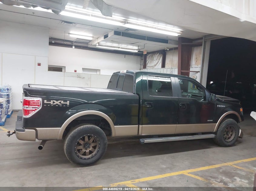 2014 Ford F-150 Lariat VIN: 1FTFW1ET3EKE64493 Lot: 44886219