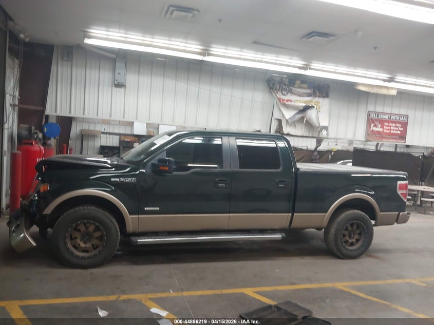 2014 Ford F-150 Lariat VIN: 1FTFW1ET3EKE64493 Lot: 44886219