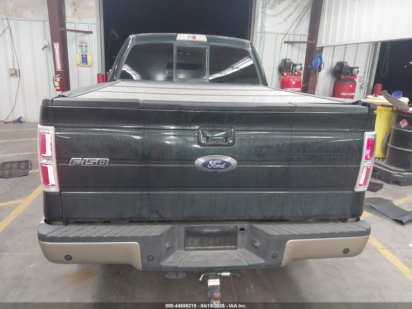 2014 Ford F-150 Lariat VIN: 1FTFW1ET3EKE64493 Lot: 44886219