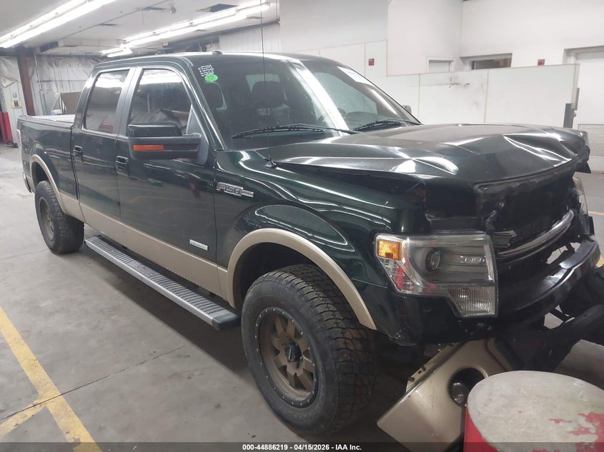 2014 FORD F-150 LARIAT