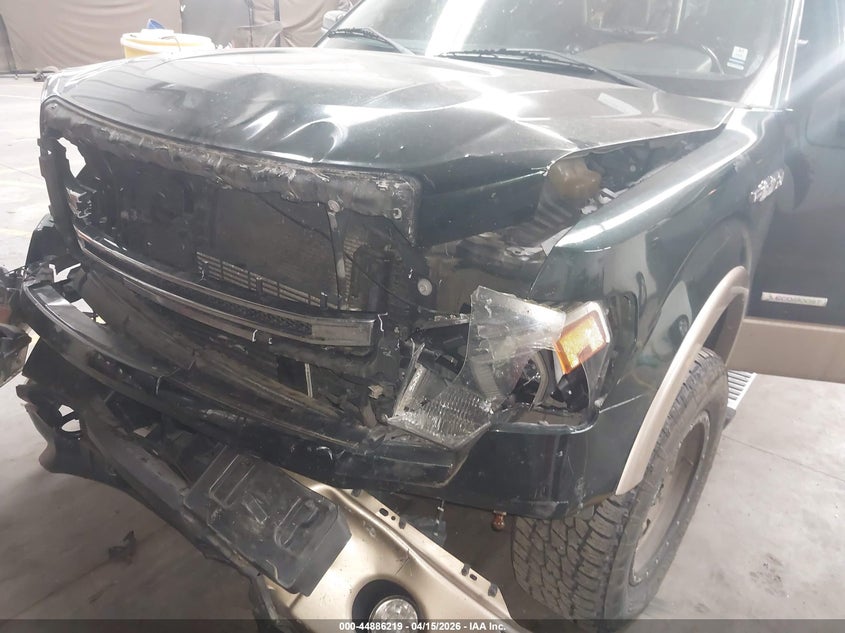 2014 Ford F-150 Lariat VIN: 1FTFW1ET3EKE64493 Lot: 44886219