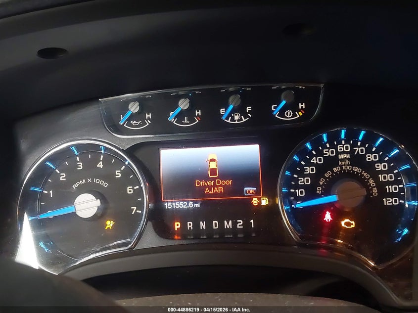 2014 Ford F-150 Lariat VIN: 1FTFW1ET3EKE64493 Lot: 44886219