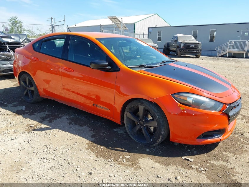 2015 Dodge Dart Sxt