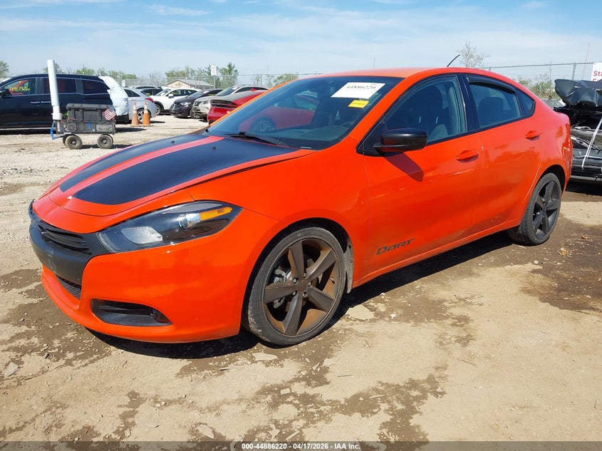 2015 Dodge Dart Sxt