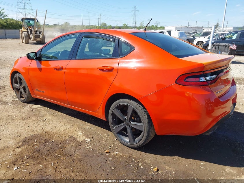 2015 Dodge Dart Sxt
