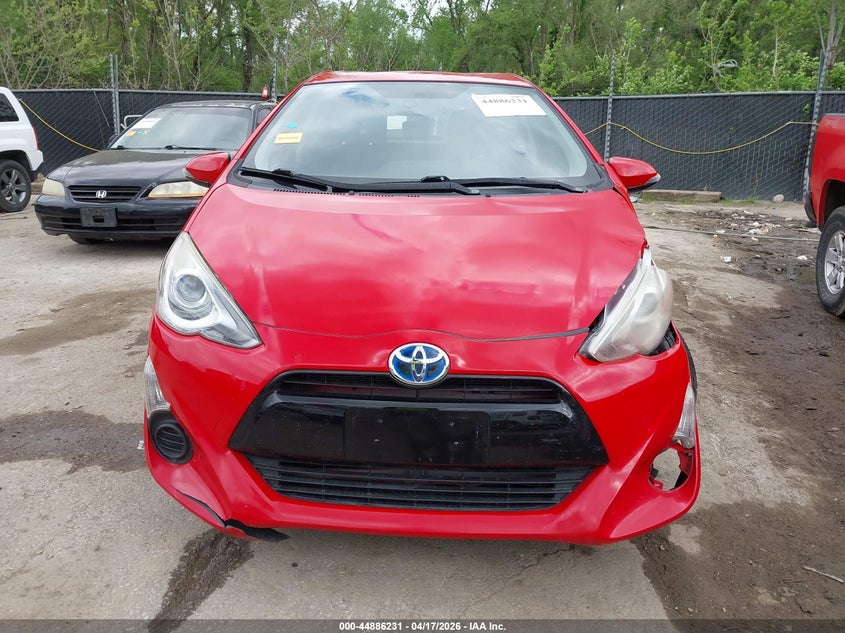 2015 Toyota Prius C Two VIN: JTDKDTB30F1099833 Lot: 44886231